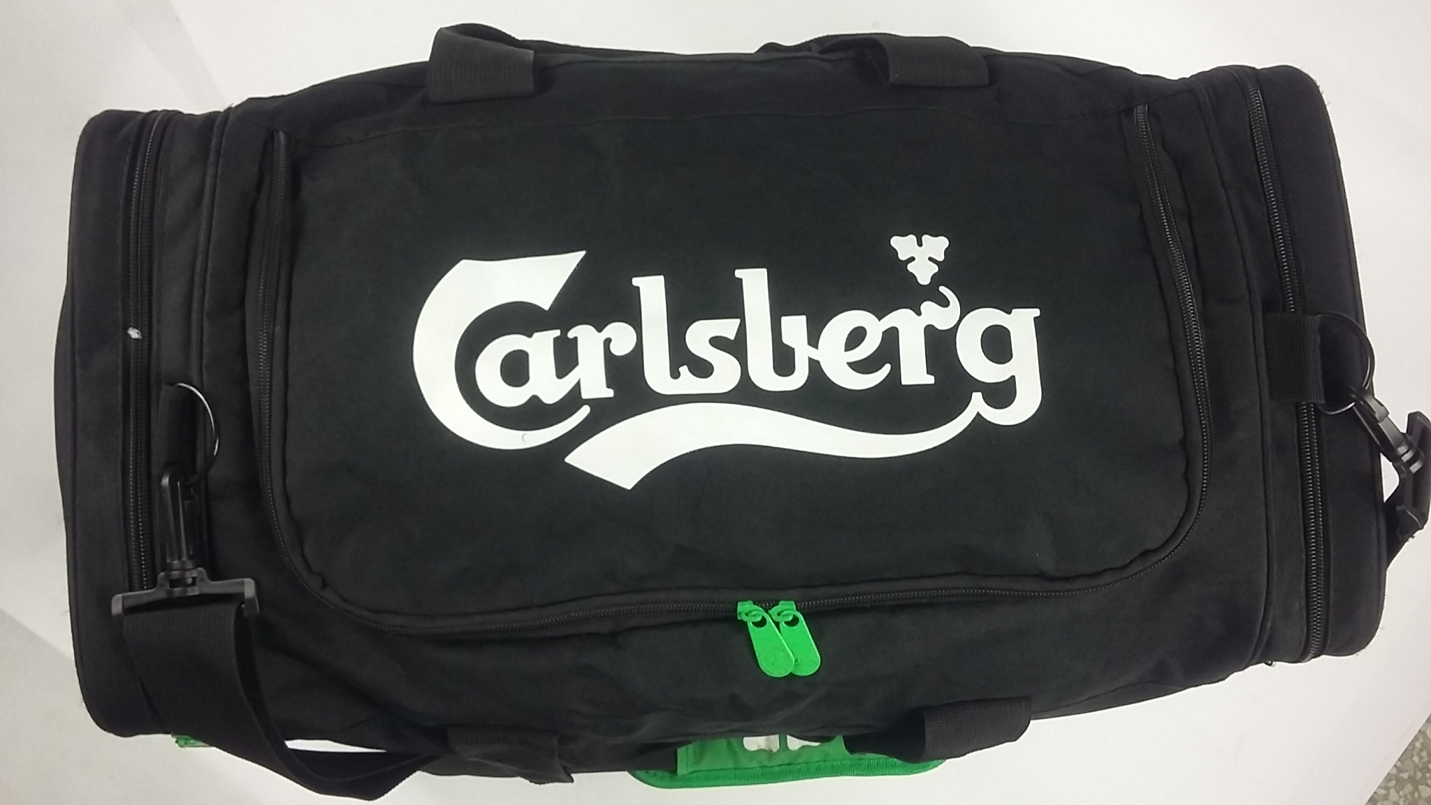 Carlsberg品牌行李包